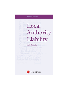 Local Authority Liability - 9781784734336