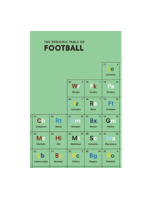 The Periodic Table of FOOTBALL - 9781785031816