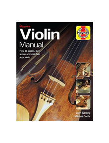 Violin Manual - 9781785212598