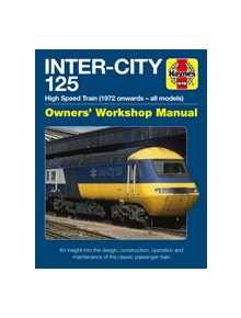 Inter-City 125 Owners' Workshop Manual - 9781785212666