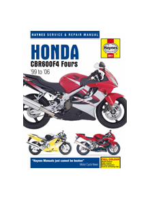 Honda CBR600F4 Fours (99 - 06) - 9781785213175