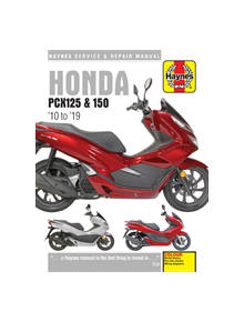 Honda PCX125 &150 (10-19) - 9781785214479