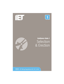 Guidance Note 1: Selection & Erection - 9781785614453