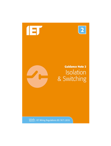 Guidance Note 2: Isolation & Switching - 9781785614491