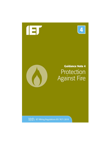 Guidance Note 4: Protection Against Fire - 9781785614552