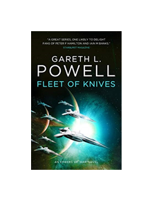 Fleet of Knives: An Embers of War Novel - 9781785655210