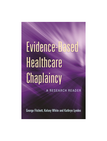 Evidence-Based Healthcare Chaplaincy - 9527 - 9781785928208