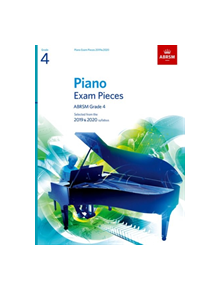 Piano Exam Pieces 2019 & 2020, ABRSM Grade 4 - 9781786010223