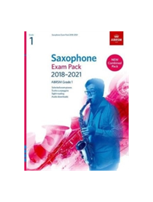 Saxophone Exam Pack 2018-2021, ABRSM Grade 1 - 9781786010278