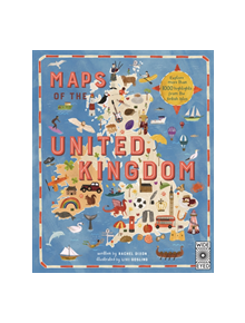 Maps of the United Kingdom - 428628 - 9781786030252