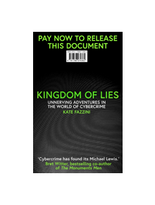 Kingdom of Lies - 9781786076373