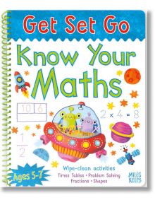 Get Set Go: Know Your Maths - Caroline Clissold - Miles Kelly Publishing - 9781786178275