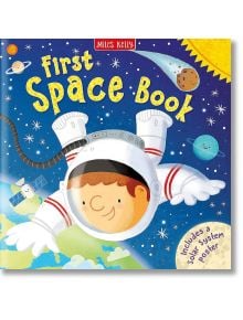 First Space Book - Miles Kelly Publishing - 9781786178527