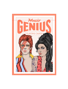 Genius Music (Genius Playing Cards) - 9781786270153