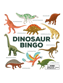 Dinosaur Bingo - 9781786272416