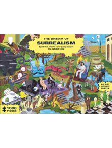 The Dream of Surrealism (1000-Piece Art History Jigsaw Puzzle) - 9781786273130