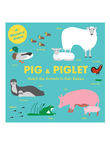 Pig and Piglet - 9781786273642