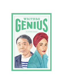 Genius Writers (Genius Playing Cards) - 9781786274977