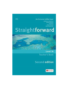 Straightforward split edition Level 1 Teacher's Book Pack A - 9781786320353