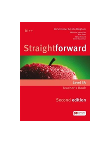 Straightforward split edition Level 3 Teacher's Book Pack A - 9781786320568