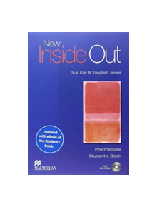 New Inside Out Intermediate + eBook Student's Pack - 9781786327369