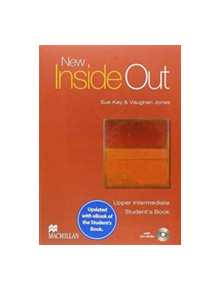 New Inside Out Upper Intermediate + eBook Student's Pack - 9781786327383