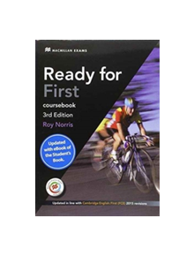 Ready for First 3rd Edition - key + eBook Student's Pack - 9781786327536