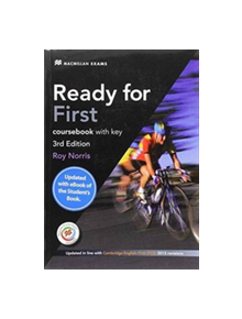 Ready for First 3rd Edition + key + eBook Student's Pack - 9781786327543