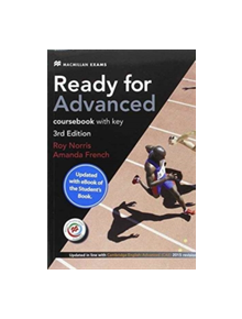 Ready for Advanced 3rd edition + key + eBook Student's Pack - 9781786327574