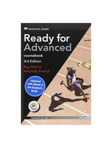 Ready for Advanced 3rd edition - key + eBook Student's Pack - 9781786327581