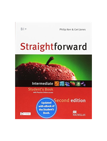 Straightforward 2nd Edition Intermediate + eBook Student's Pack - 9781786327659