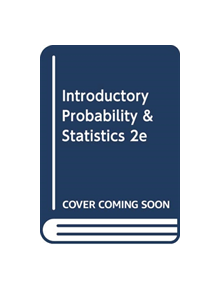 Introductory Probability and Statistics - 9781786391056