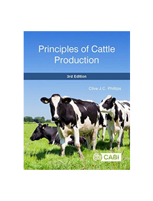 Principles of Cattle Production - 9781786392718