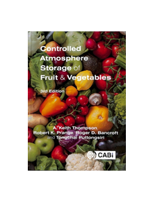 Controlled Atmosphere Storage of Fruit and Vegetables - 9781786393739