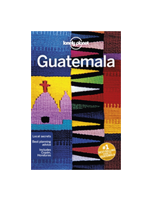 Lonely Planet Guatemala - 9781786574909