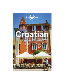 Lonely Planet Croatian Phrasebook & Dictionary - 9781786575548