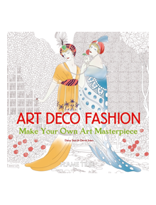 Art Deco Fashion (Art Colouring Book) - 18608 - 9781786644725