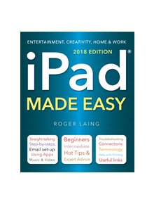 iPad Made Easy (2018 Edition) - 18608 - 9781786647771