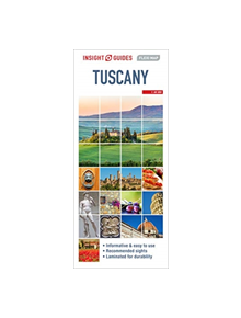 Insight Guides Flexi Map Tuscany - 9781786718778