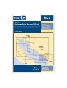 Imray Chart M27 - 9781786790477