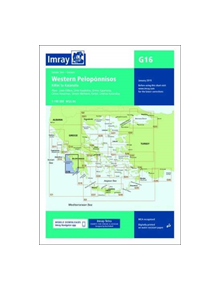 Imray Chart G16 - 9781786790811