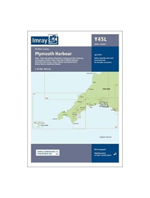 Imray Chart Y45 Plymouth Harbour Laminated - 9781786791320