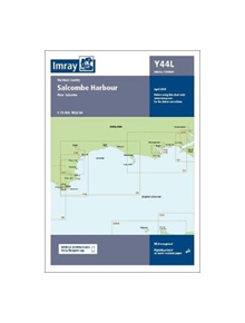 Imray Chart Y44 Salcombe Laminated - 9781786791344