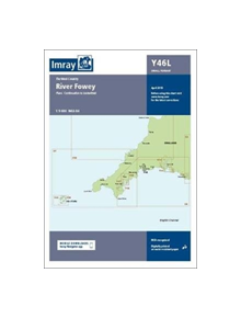 Imray Chart Y46 River Fowey Laminated - 9781786791351