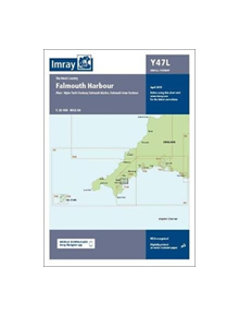 Imray Chart Y47 Falmouth Harbour Laminated - 9781786791368