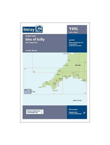 Imray Chart Y49 Isles of Scilly Laminated - 9781786791382