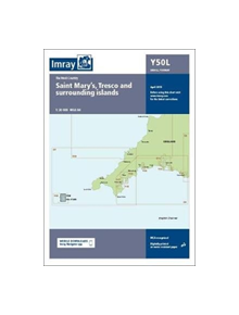 Imray Chart Y50 Laminated - 9781786791399