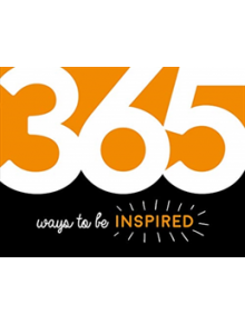 365 Ways to Be Inspired - 9781786857675