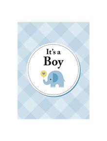 It's a Boy - 9781786857897