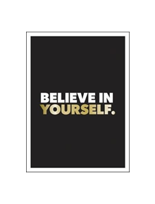 Believe in Yourself - 9781786859600